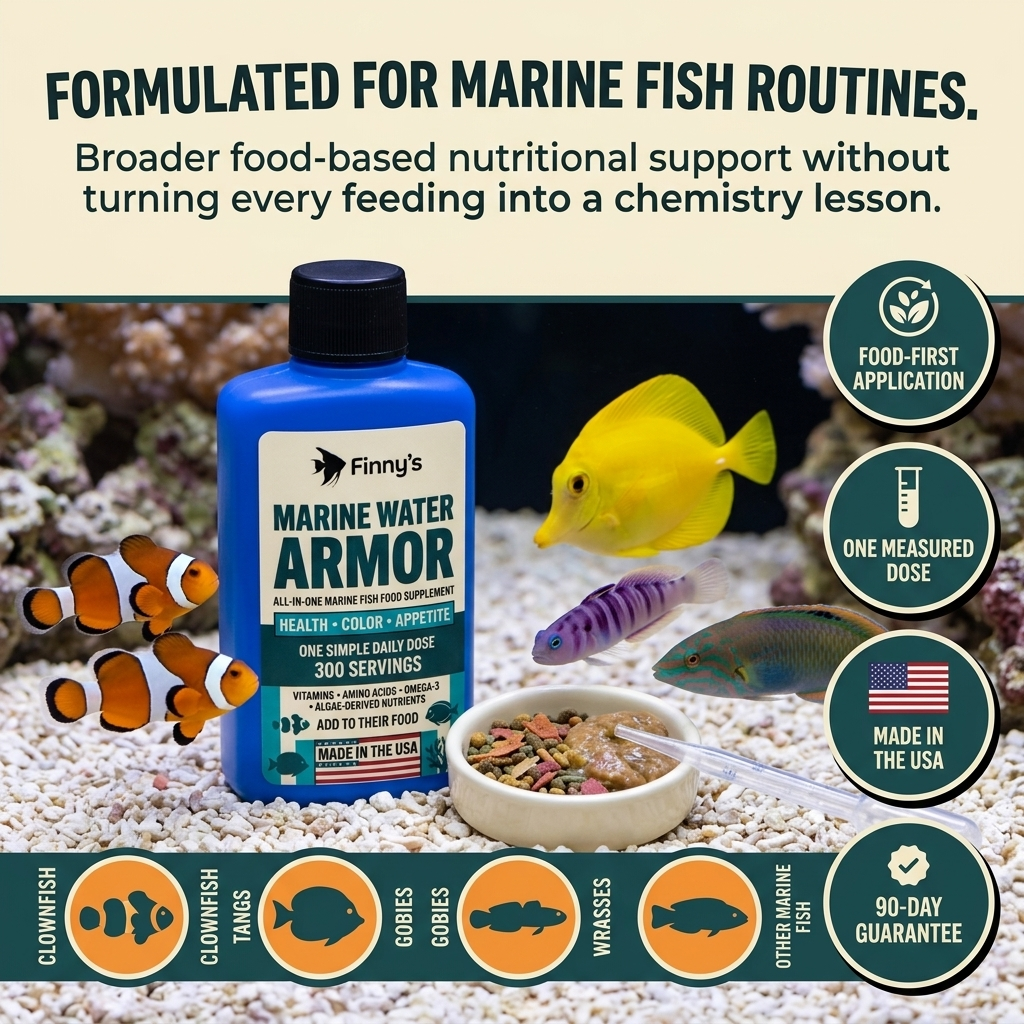 Finny's Marine Daily Armor